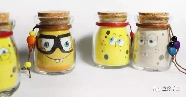 水晶沙画瓶画法（把沙子玩出新高度）(24)