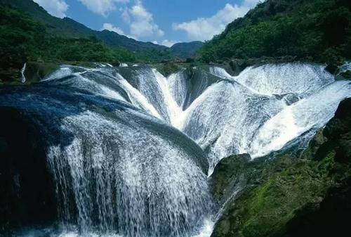 九寨沟树正瀑布的由来