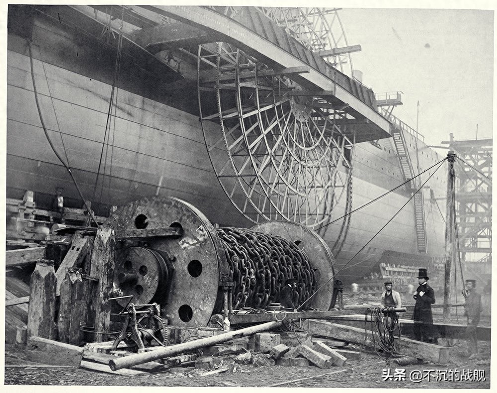 19世纪最大的邮轮：大东方号邮轮图集