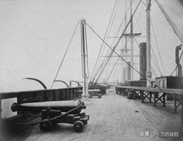 19世纪最大的邮轮：大东方号邮轮图集