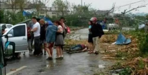 14级台风有多大威力,4级台风威力有多大图4