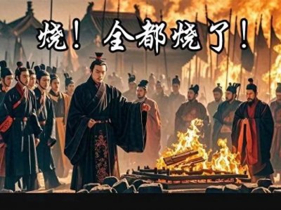 ​焚书坑儒：历史的黑暗一幕与文化的反思