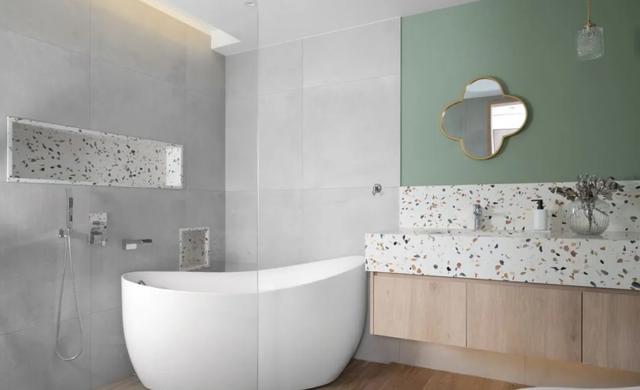 水磨石怎么做实用（水磨石不丑是你不会装）(26)