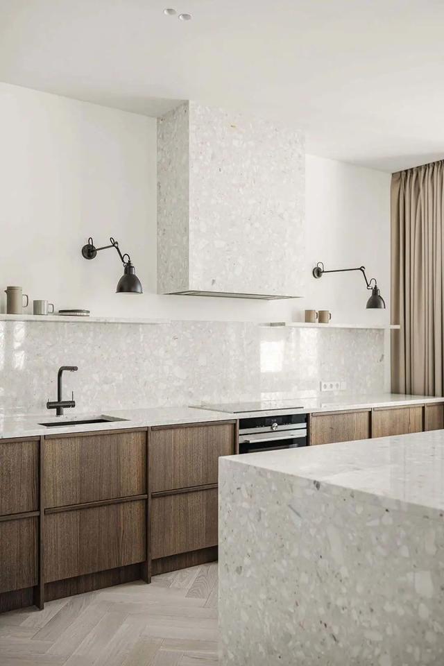 水磨石怎么做实用（水磨石不丑是你不会装）(17)