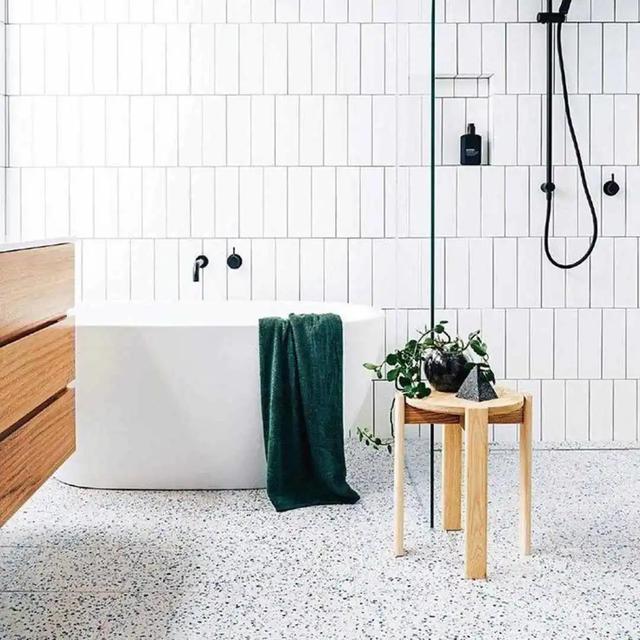 水磨石怎么做实用（水磨石不丑是你不会装）(21)