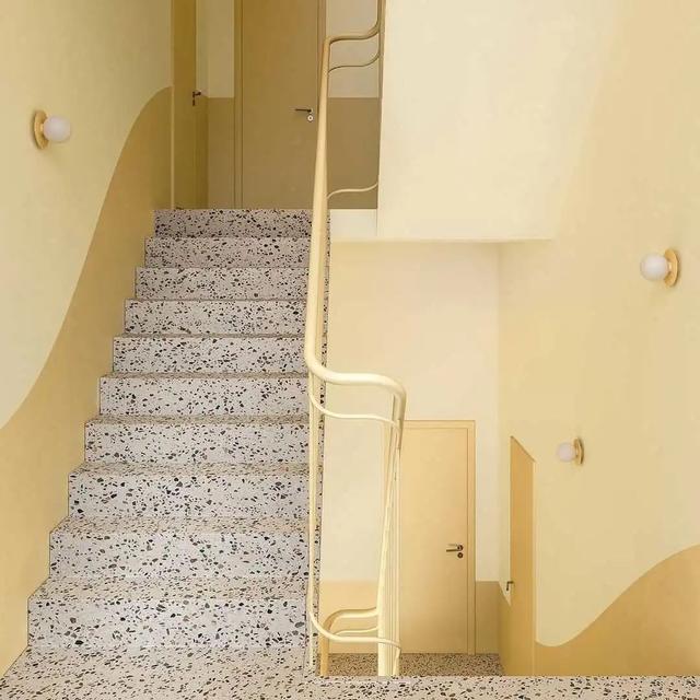 水磨石怎么做实用（水磨石不丑是你不会装）(15)