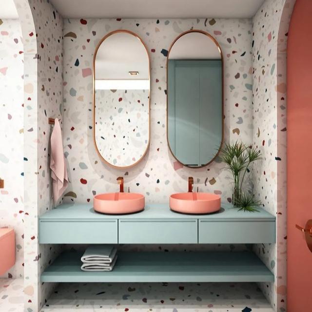 水磨石怎么做实用（水磨石不丑是你不会装）(2)