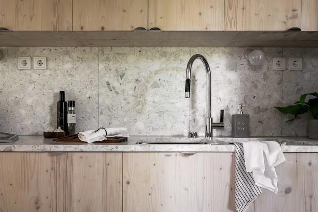 水磨石怎么做实用（水磨石不丑是你不会装）(18)