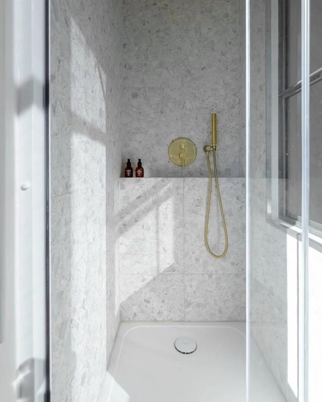 水磨石怎么做实用（水磨石不丑是你不会装）(24)