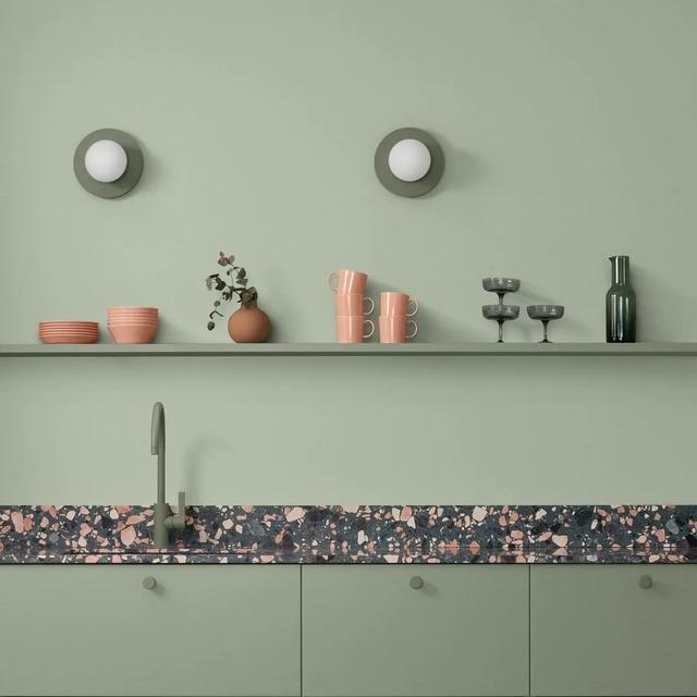 水磨石怎么做实用（水磨石不丑是你不会装）(10)