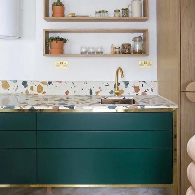 水磨石怎么做实用（水磨石不丑是你不会装）(25)