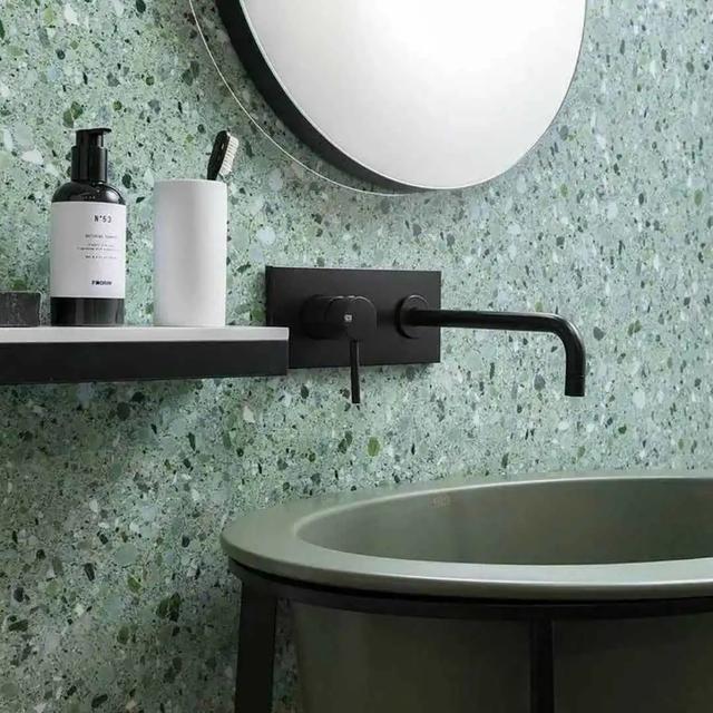 水磨石怎么做实用（水磨石不丑是你不会装）(22)