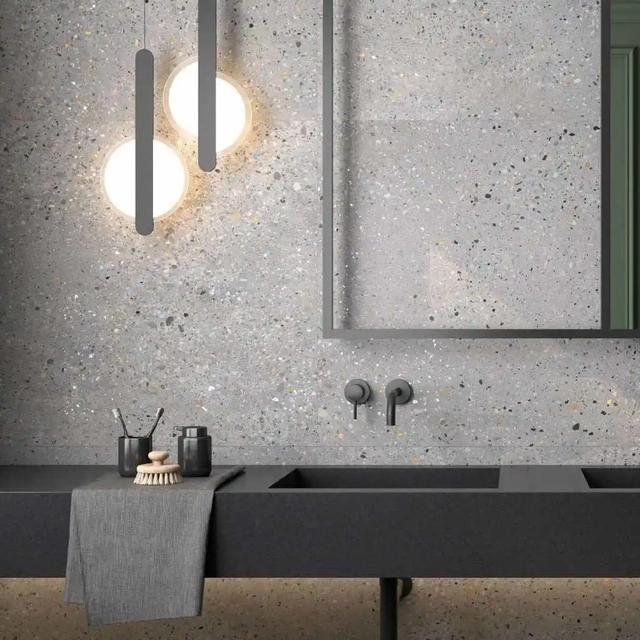 水磨石怎么做实用（水磨石不丑是你不会装）(20)