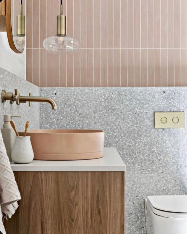 水磨石怎么做实用（水磨石不丑是你不会装）(5)