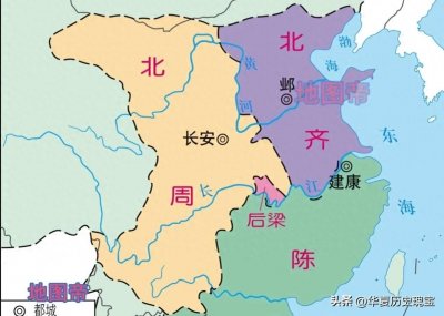 ​北魏到北周的历史：一篇从草原文化到中原文明的融合