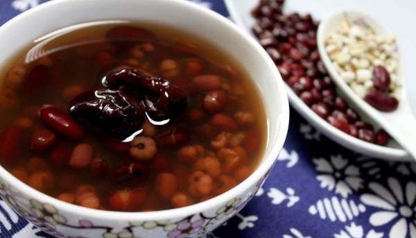 薏米红豆与芡实的比例,赤小豆 薏米 芡实熬粥的比例是怎么加的呢图7