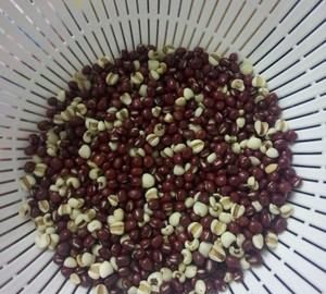 薏米红豆与芡实的比例,赤小豆 薏米 芡实熬粥的比例是怎么加的呢图8