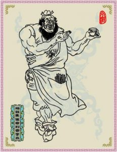 ​水浒人物评价50字，水浒人物评价500宋江