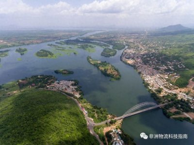 ​世界上最大的人工湖，加纳的沃尔特湖