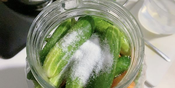 怎样腌制豆角,怎么腌豆角最简单的方法窍门图13