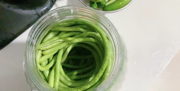 怎样腌制豆角,怎么腌豆角最简单的方法窍门图6