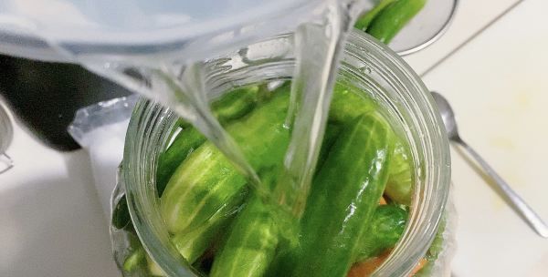 怎样腌制豆角,怎么腌豆角最简单的方法窍门图14