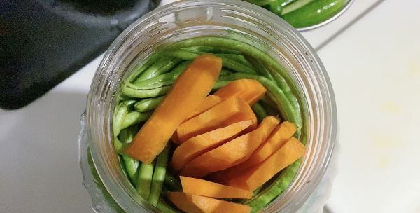 怎样腌制豆角,怎么腌豆角最简单的方法窍门图9