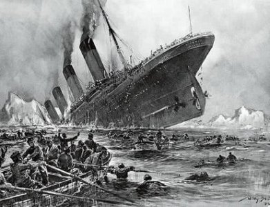 ​世界上最大的五次沉船事故