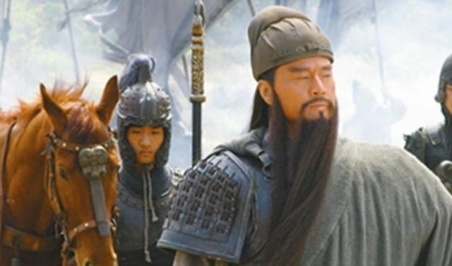 关羽看得上的人很少，除了兄弟，有四人例外