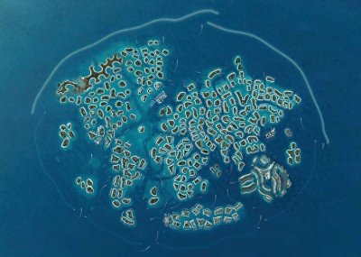 ​迪拜最大的烂尾工程，耗资八百亿修建的人工岛——世界岛