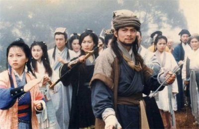 ​《天龙八部》高手排名榜：扫地僧第一，虚竹第三，慕容复未进前十