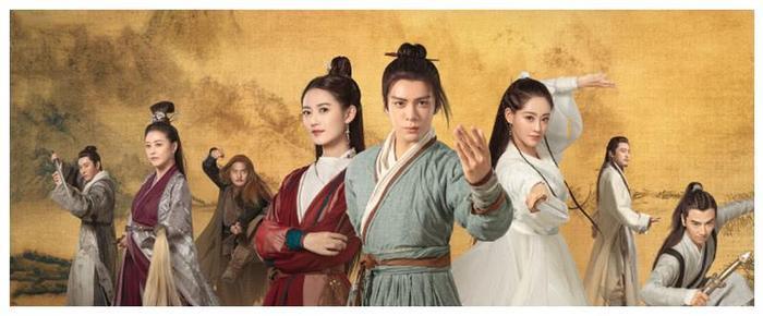 新《倚天屠龙记》开播！3大主演反响平平，灭绝师太却成最大看点