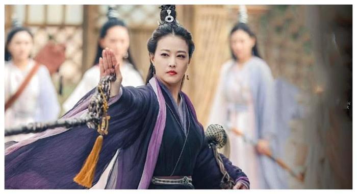 新《倚天屠龙记》开播！3大主演反响平平，灭绝师太却成最大看点