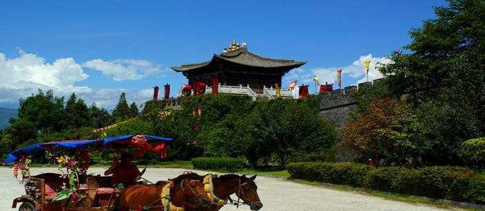《天龙八部》影视剧拍摄基地