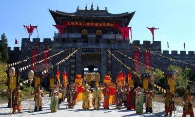 ​《天龙八部》影视剧拍摄基地