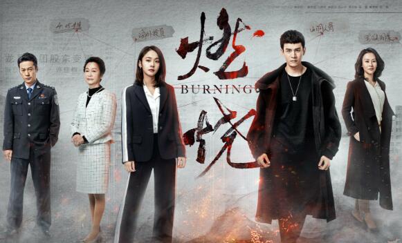 电视剧燃烧原著小说叫什么名字