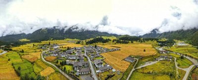 ​世界最后一块“圣地”之旅——鲁朗小镇