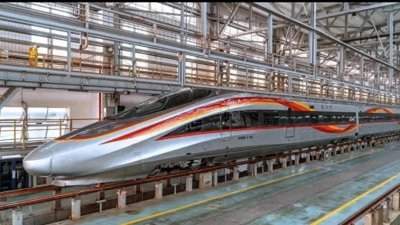 ​北京到上海高铁将只需2.5小时！时速450公里，创世界最快纪录！