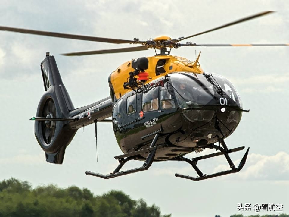 世界上最知名的直升机 空客H-135