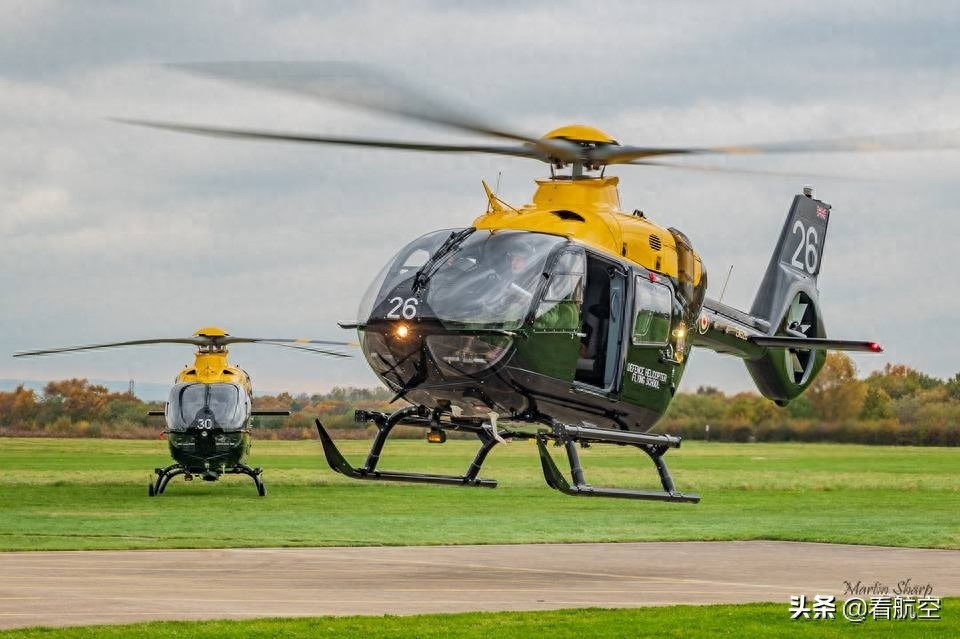 世界上最知名的直升机 空客H-135