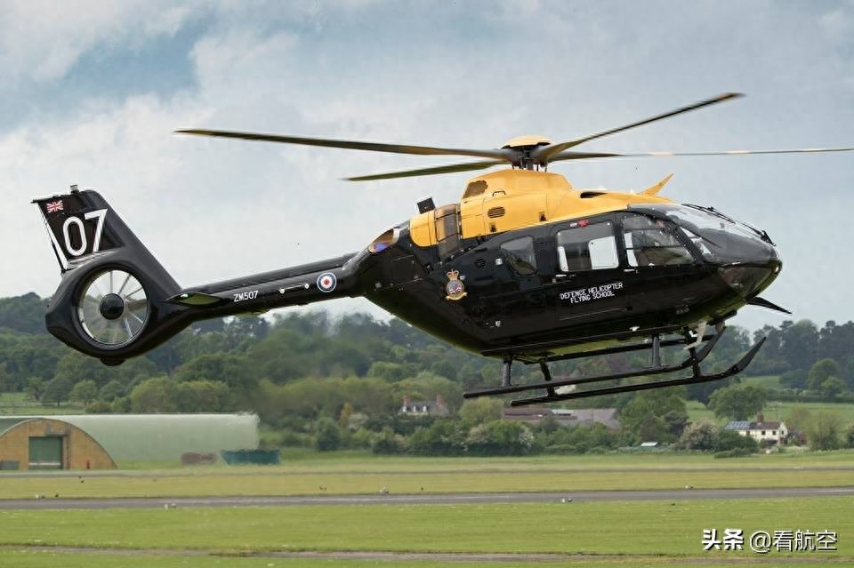 世界上最知名的直升机 空客H-135