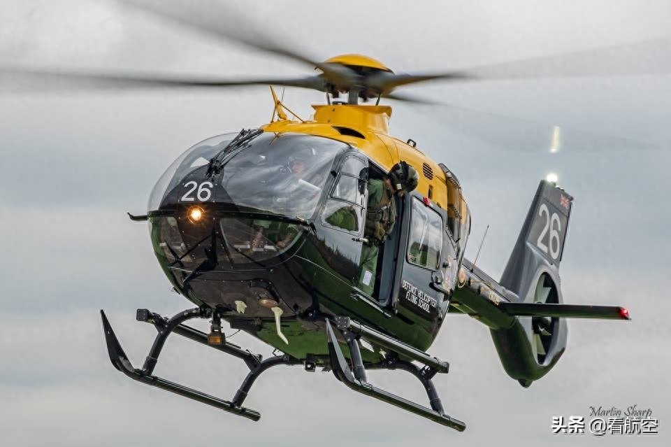 世界上最知名的直升机 空客H-135