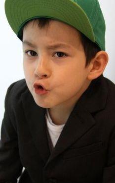 混血儿小红子（混血儿小时候）