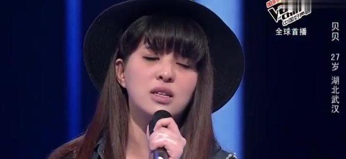 中国好声音贝贝（中国好声音贝贝花火）