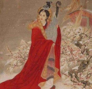 ​中国古代四大美女之落雁