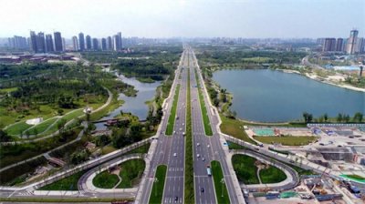 ​“世界最长城市中轴线”天府大道，一路向南，今年内将延伸至眉山
