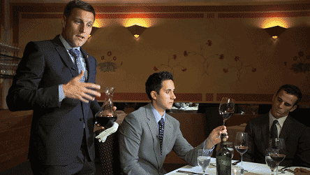 经营红酒的的人