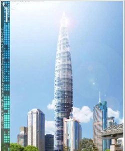 ​世界上最高的五座建筑，中国最多，奇特的外形令人感到不可思议