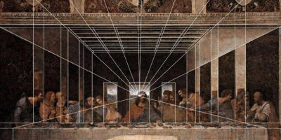 ​世界名画《最后的晚餐》放大30倍，有人手拿一把刀，他是叛徒吗？