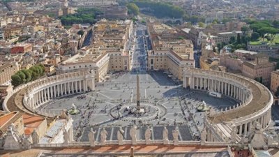 ​梵蒂冈——世界天主教的圣地，是世界上最富裕的国家之一